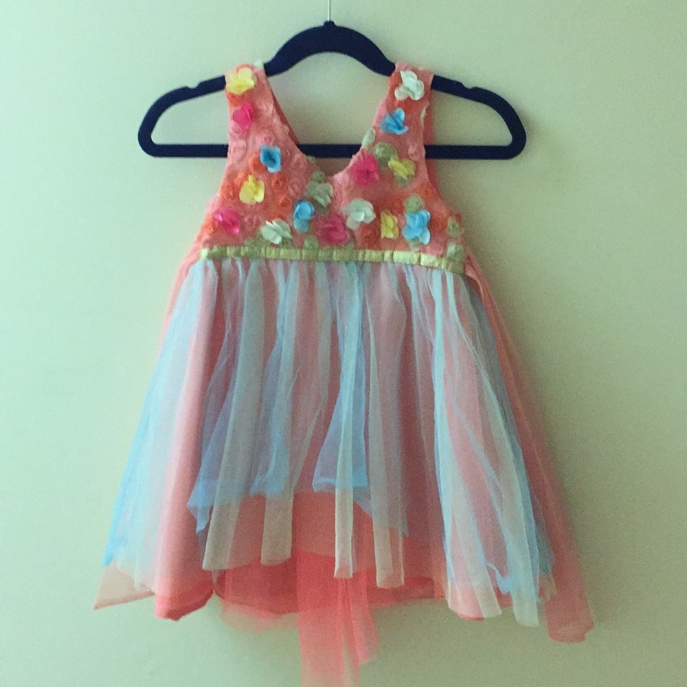 Rare Editions flowered dress